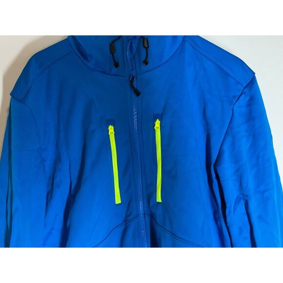 Under Armour Ua Storm Soft Shell Jacket Hoodie Size XL. (blue) - Picture 4 of 14